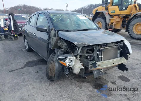 2016 Nissan Versa 1.6 S/1.6 S+/1.6 Sl/1.6 Sv from USA, damaged, VIN 3N1CN7AP2GL843913